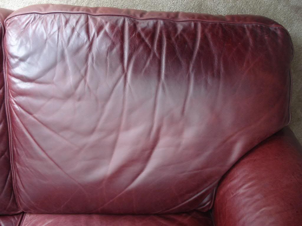 Aniline Wax Pullup How to Degrease and Restore Finish Cracking